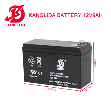 Zhengzhou Kanglida Electronic Power Co., Ltd - Speicher - Lead Acid 12V9AH Lead Acid 12V9AH - Art. 14484