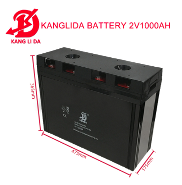 Zhengzhou Kanglida Electronic Power Co., Ltd - Speicher - Lead Acid 2V1000AH Lead Acid 2V1000AH - Art. 14483