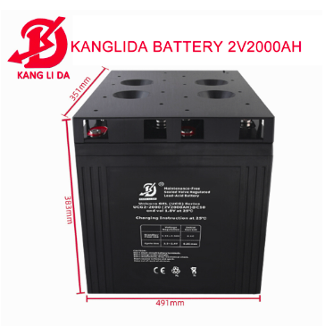 Zhengzhou Kanglida Electronic Power Co., Ltd - Speicher - Lead Acid 2V2000AH Lead Acid 2V2000AH - Art. 14476