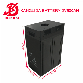 Zhengzhou Kanglida Electronic Power Co., Ltd - Speicher - Lead Acid 2V500AH Lead Acid 2V500AH - Art. 14482