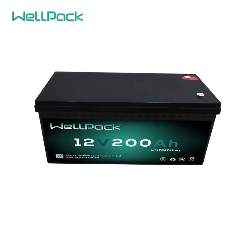 Better Technology Group Limited - Speicher - Lead Acid Replacement LiFePO4 Battery WPG12V 200Ah - Art. 31558