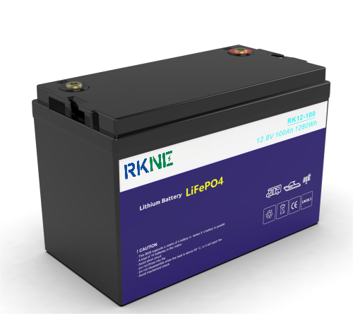 Dongguan RK New Energy Co.,Ltd - Speicher - Lead Acid Replacement Lithium Battery RK12V100AH-LAS - Art. 35058