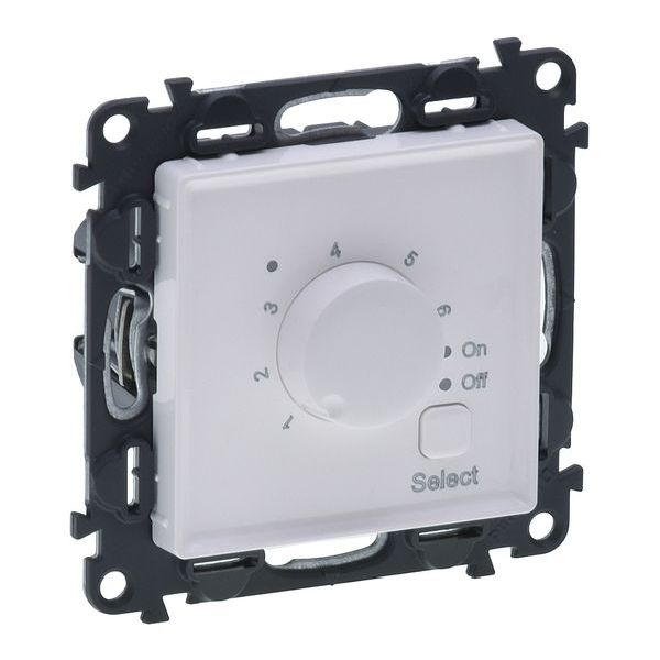 Legrand Fussboden-Thermostat VLIFE ultraweiss