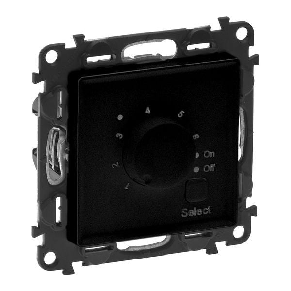 Legrand Fußbodenthermostat Valena Life elektronisch sw