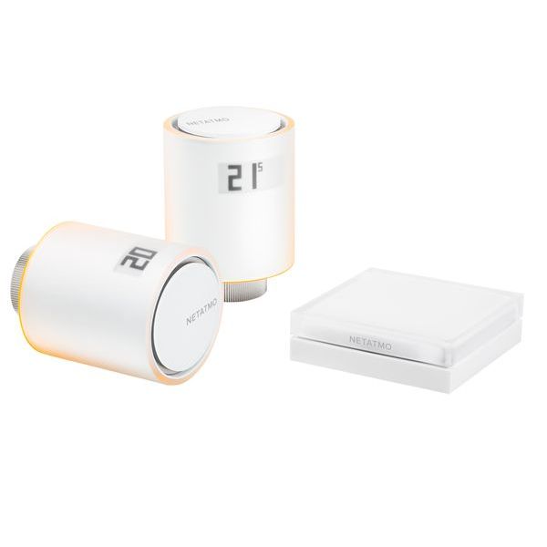Legrand Heizkörperthermostat Netatmo NVP-PRO Starterpaket