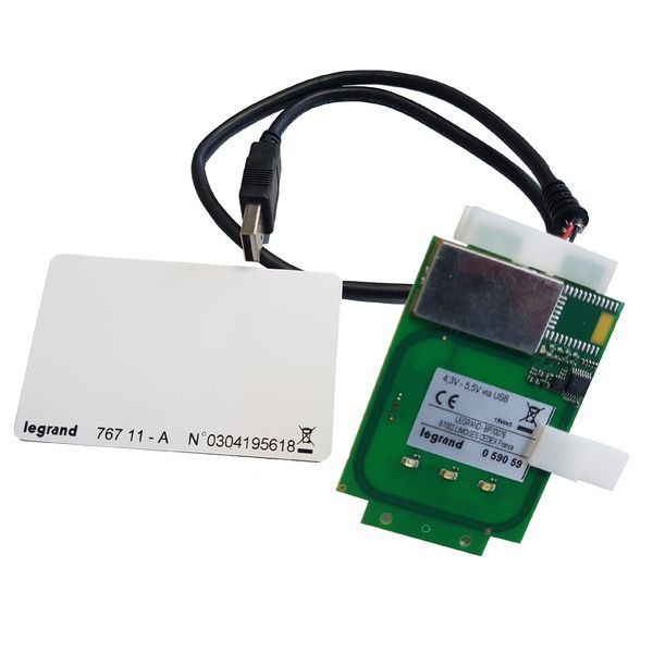 Legrand RFID-Lesemodul Green up für Ladestation