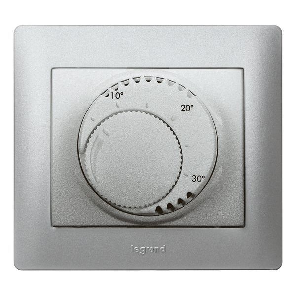 Legrand Raumthermostat 775685 Galea soft aluminium