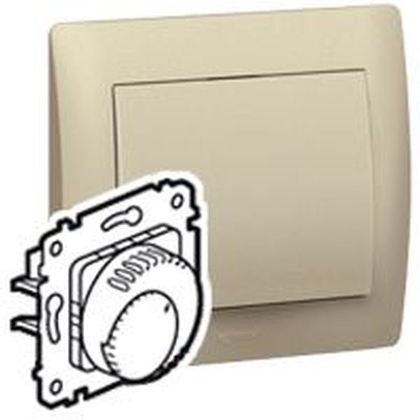 Legrand Raumthermostateinsatz 775694 Komfort Galea titanium