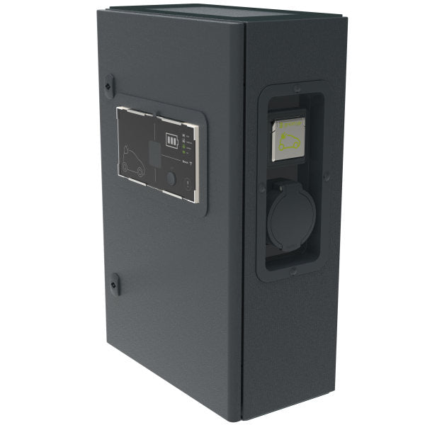 Legrand Ladestation Wallbox 7,4kW-32A 2u.3 SSDO+Typ2 1-phIP55/IK10