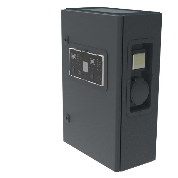Legrand Wallbox 7,4kW-32A 2u.3 SSDO+Typ2 1-phIP55/IK10