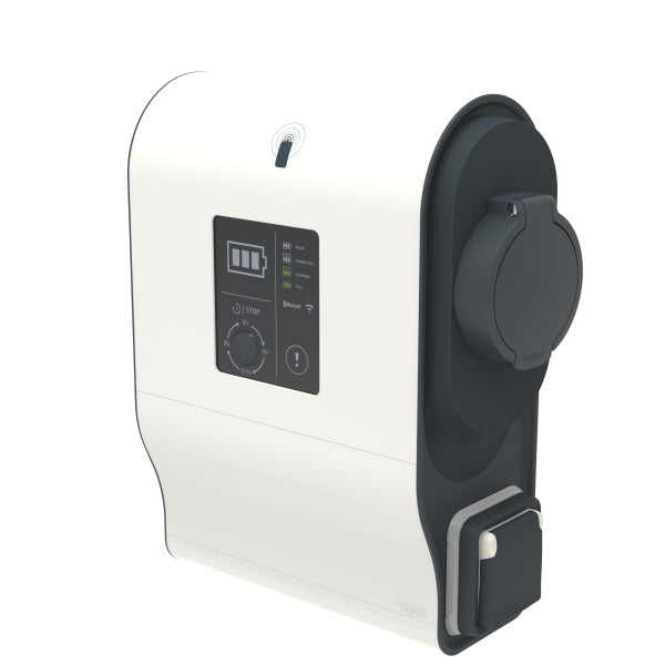 Legrand Wand-Ladestation 4,6kW-20A M2u.3SSDO+Typ 2 1-ph.IP44/IK08