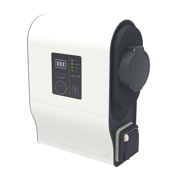 Legrand Wand-Ladestation 7,4kW-32A 2u.3 SSDO+Typ2 1-ph.IP44/IK08