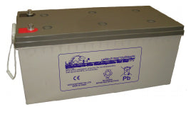 Eshraq Solar - Speicher - Leoch International Technology
                                                        LPGS12-200 LPGS12-200 - Art. 27599