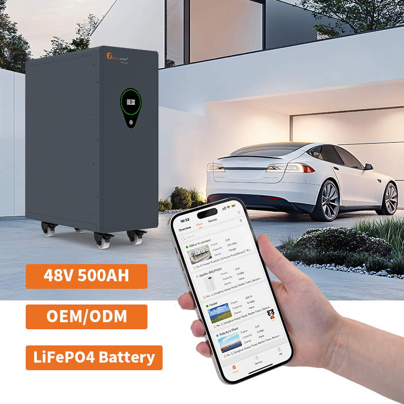 Guangzhou Felicity Solar Technology Co., Ltd. - Speicher - LiFeP04 Battery Pack Low-voltage FLA Series 48500 FLA48500 - Art. 38218