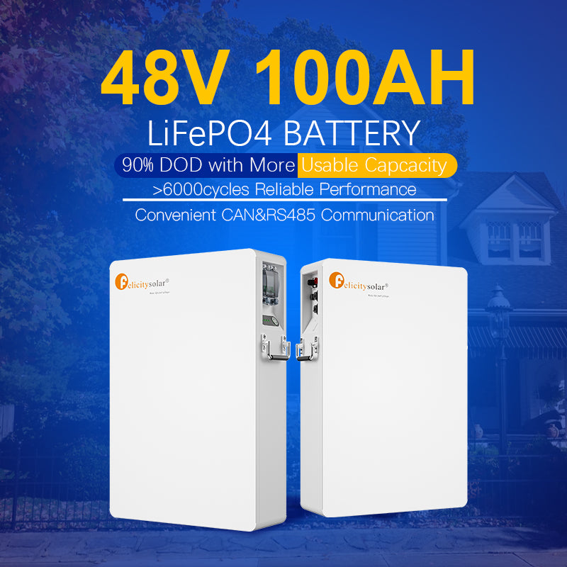 Guangzhou Felicity Solar Technology Co., Ltd. - Speicher - LiFeP04 Battery Pack Low-voltage LPBA Series LPBA48100-OL - Art. 38660