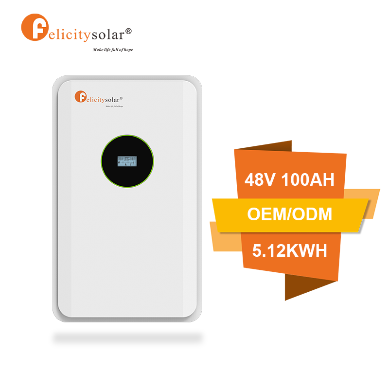 Guangzhou Felicity Solar Technology Co., Ltd. - Speicher - LiFeP04 Battery Pack Low Voltage FLA Series 48V FLA48200-P - Art. 38163