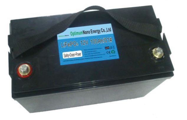 OptimumNano Energy Co., Ltd. - Speicher - LiFePO4 12.8V100Ah LiFePO4 12,8V100Ah - Art. 937