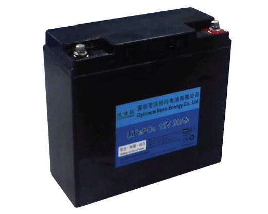 OptimumNano Energy Co., Ltd. - Speicher - LiFePO4 12.8V20Ah LiFePO4 12,8V20Ah - Art. 931