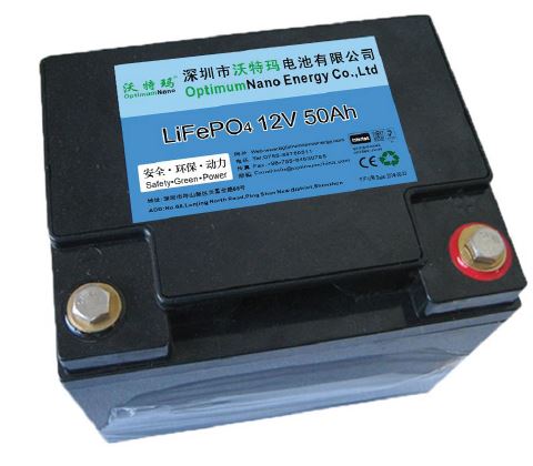 OptimumNano Energy Co., Ltd. - Speicher - LiFePO4 12.8V50Ah LiFePO4 12,8V50Ah - Art. 934