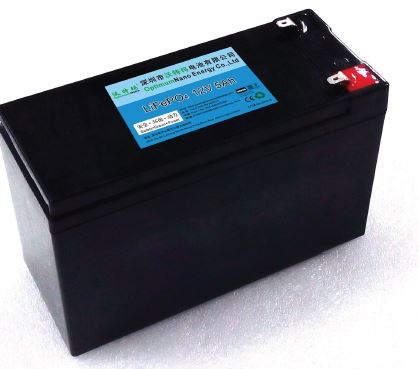 OptimumNano Energy Co., Ltd. - Speicher - LiFePO4 12.8V5Ah LiFePO4 12,8V5Ah - Art. 929