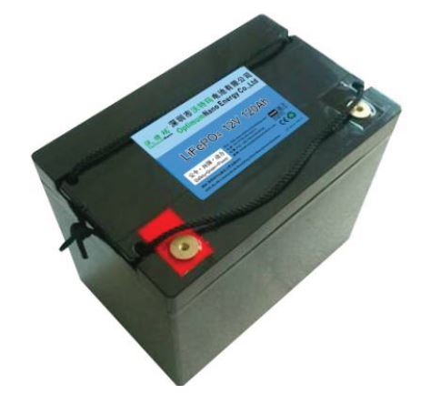 OptimumNano Energy Co., Ltd. - Speicher - LiFePO4 12.8V75Ah LiFePO4 12,8V75Ah - Art. 935