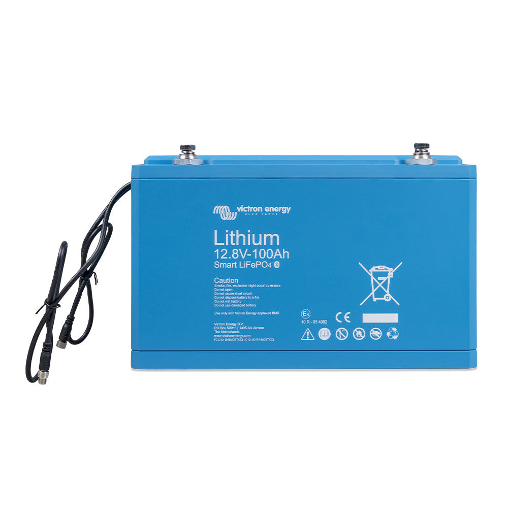 Victron Energy Batería de Litio LiFePO4 12.8V 100Ah Smart Victron Energy