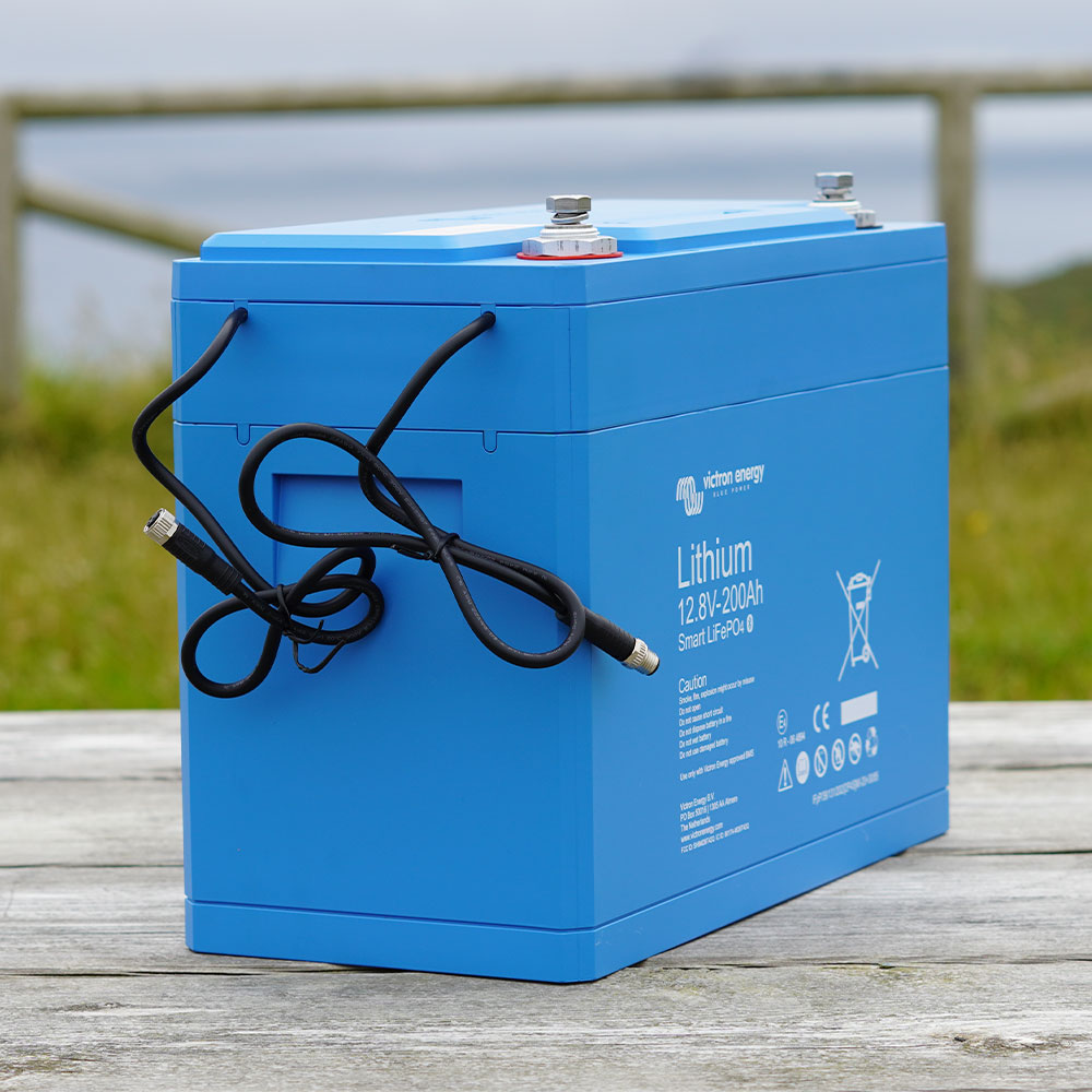 Victron Energy Batería de Litio LiFePO4 12.8V 200Ah Smart Victron Energy