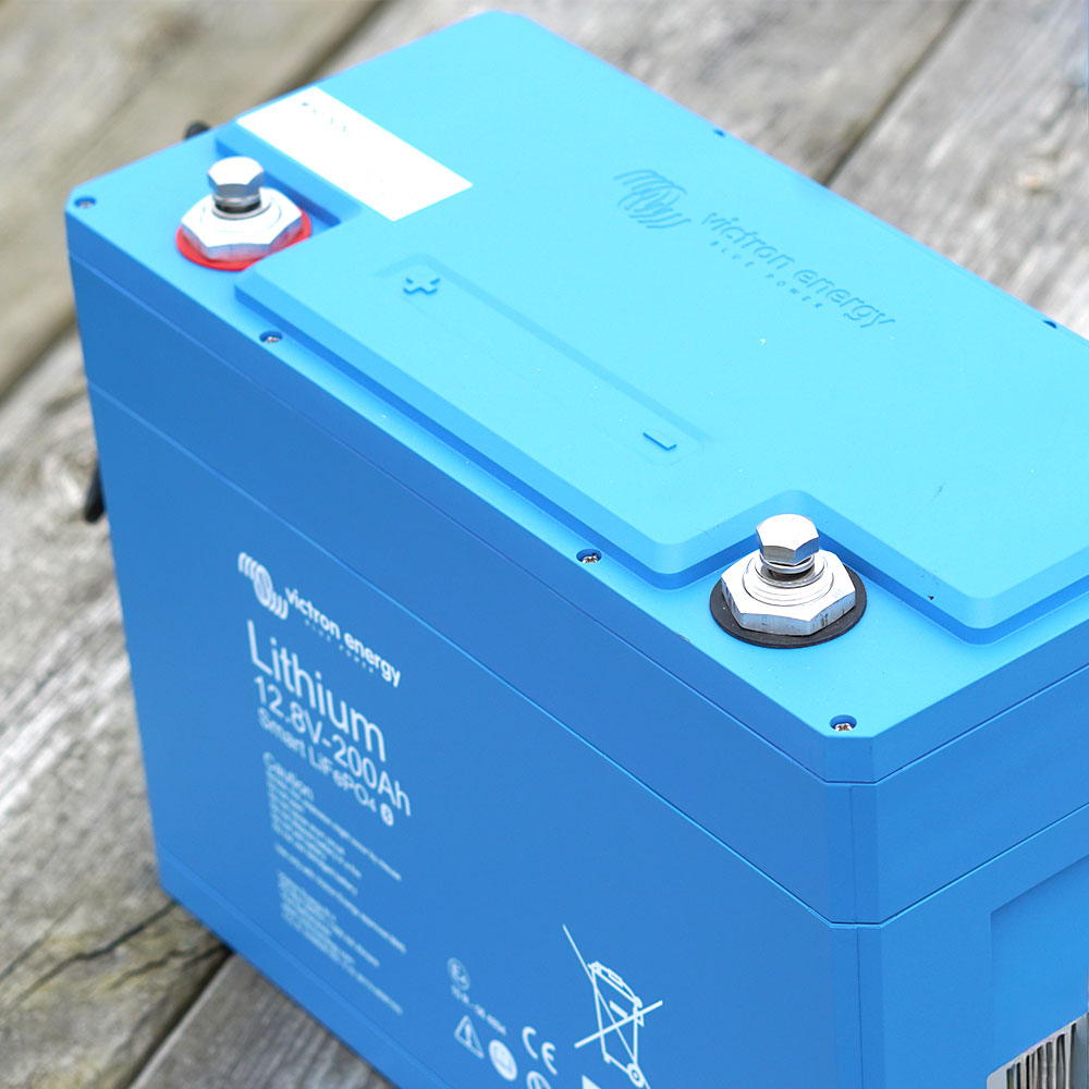 Victron Energy Batería de Litio LiFePO4 12.8V 200Ah Smart Victron Energy