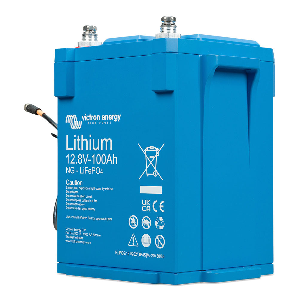 Victron Energy Batería de Litio LiFePO4 12,8V/100Ah NG Victron Energy