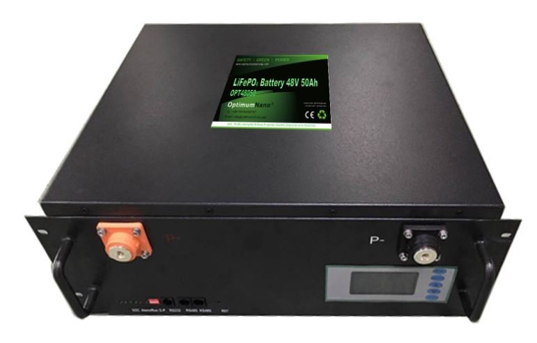 OptimumNano Energy Co., Ltd. - Speicher - LiFePO4 48V50Ah LiFePO4 48V50Ah - Art. 942