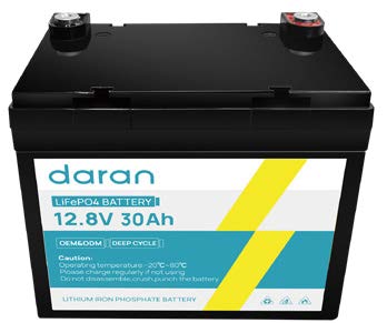 Dongguan Mentech Optical and Magnetic Co., Ltd. - Speicher - LiFePO4 Batteries 12.8V30/52/67AH 12,8V30AH - Art. 34498