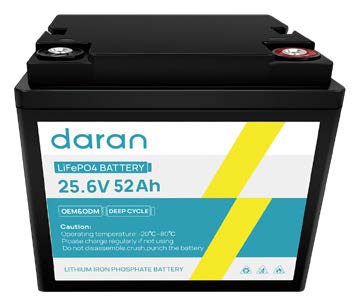 Dongguan Mentech Optical and Magnetic Co., Ltd. - Speicher - LiFePO4 Batteries 25.6V52/105/200AH 25,6V105AH - Art. 34507