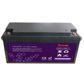 Bestwe Energy - Speicher - LiFePO4 Battery Pack HXY-LiFePO4 12V100AH - Art. 33910