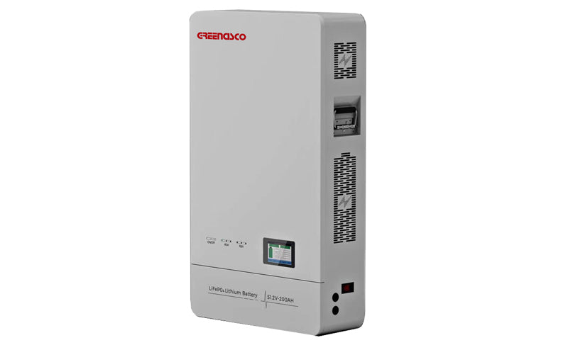 Greencisco Industrial Co., Ltd. - Speicher - LiFePO4 Lithium Batteries (51.2V200AH) GRLFP-51,2V 200Ah Lithium Battery - Art. 33839