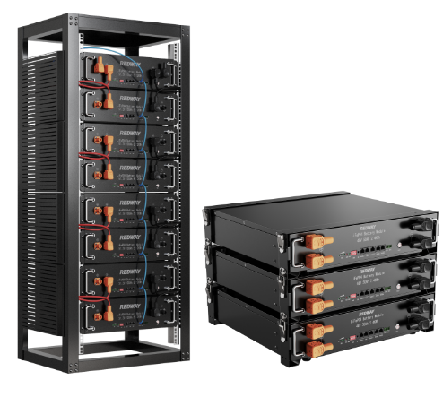 Shenzhen Redway Power, Inc - Speicher - LiFePO4 Rack System Rack System LV51100 - Art. 29518
