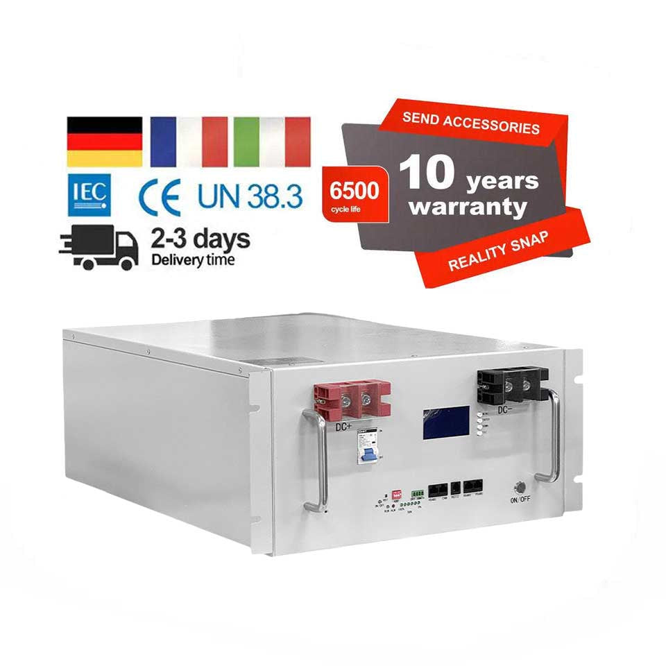 Yichun Dawnice Manufacture and Trade Co., Ltd. - Speicher - LiFePO4 Rechargeable Battery Pack Home Solar Energy System Rack Battery - Art. 29956