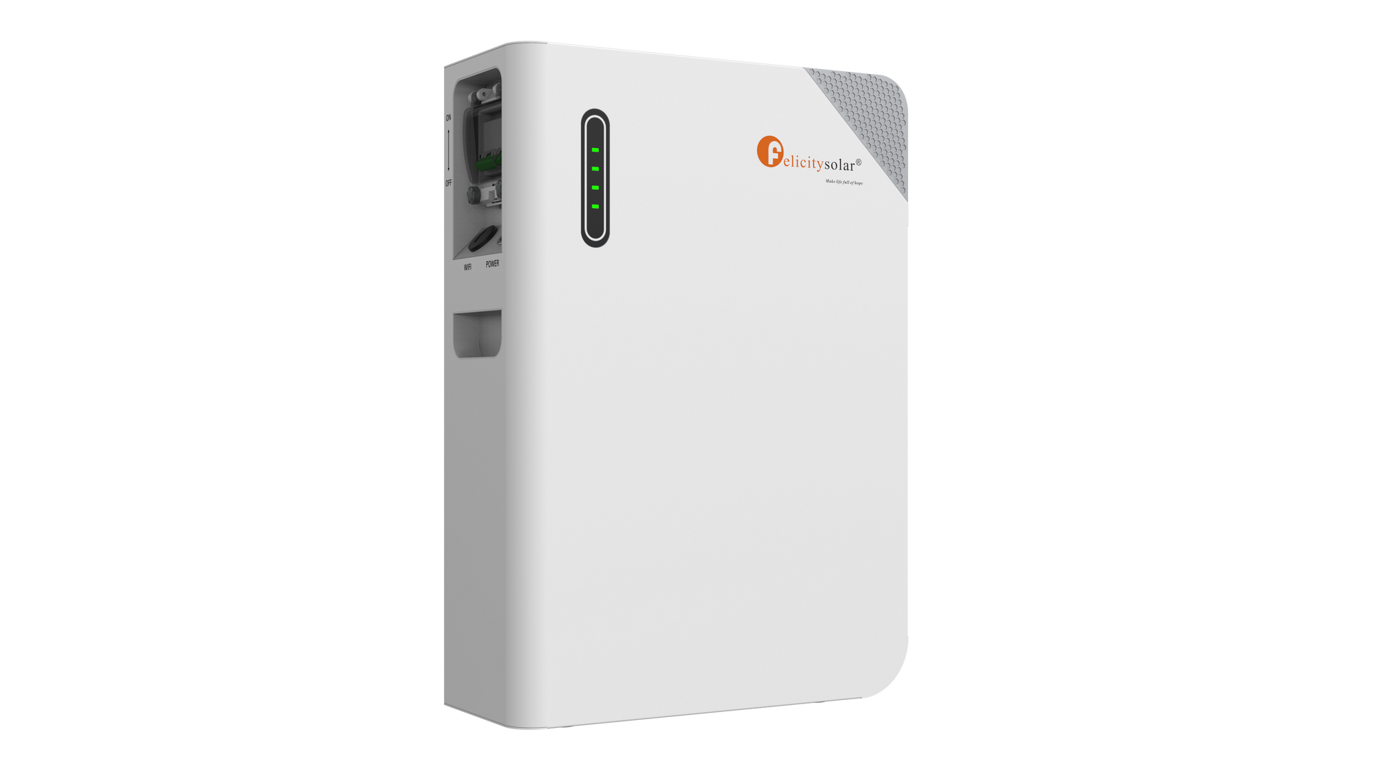 Guangzhou Felicity Solar Technology Co., Ltd. - Speicher - LiFePo4 Battery Pack Low-voltage FLB Series 24V FLB24230WG1 - Art. 38125