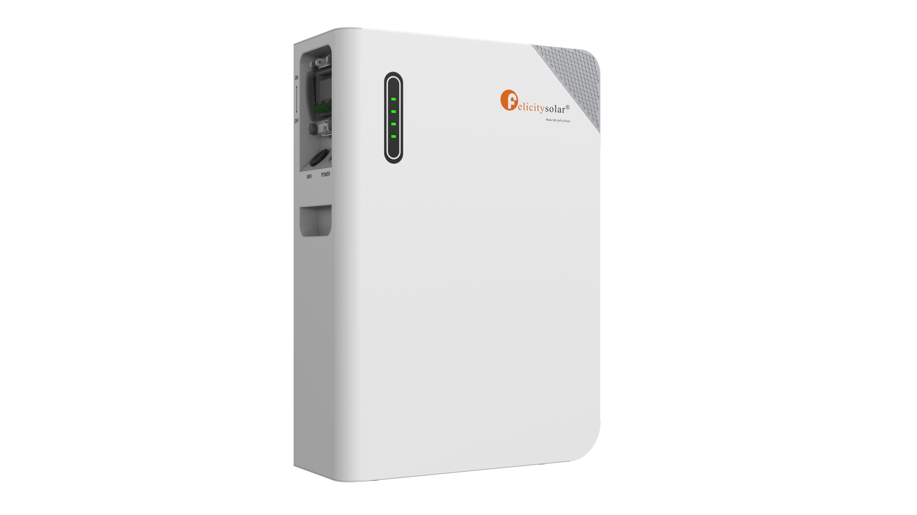 Guangzhou Felicity Solar Technology Co., Ltd. - Speicher - LiFePo4 Battery Pack Low-voltage FLB Series 24V FLB24230WG1 - Art. 38125