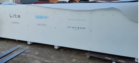 Freedom Won Pty Ltd - Speicher - LiTE Industrial Range 1000/800 HV+ - Art. 23847