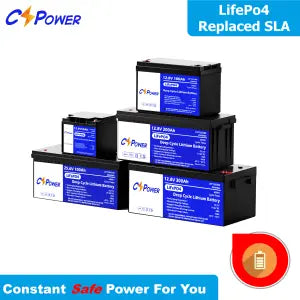 CSPower Battery Tech Co., Ltd. - Speicher - LifePO4 Relpace SLA Battery LFP24V150 - Art. 36784