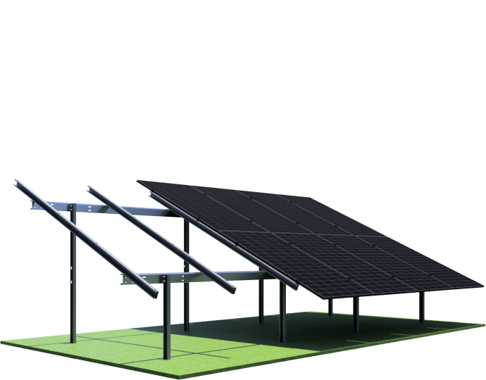 Photonica S.A. - Montagesysteme - Light Bifacial/V Light Bifacial/V - Art. 10475