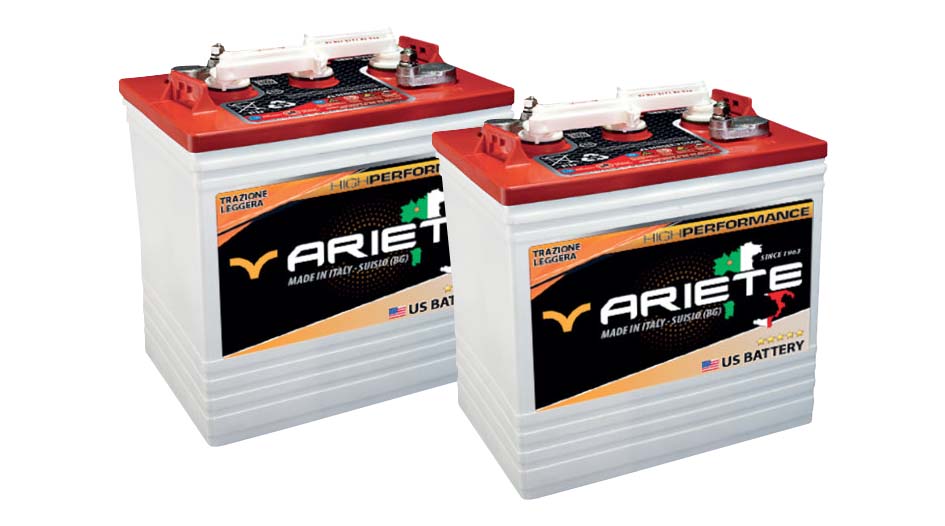 Accumulatori Ariete - Speicher - Light Traction Battery GC8 - Art. 34469