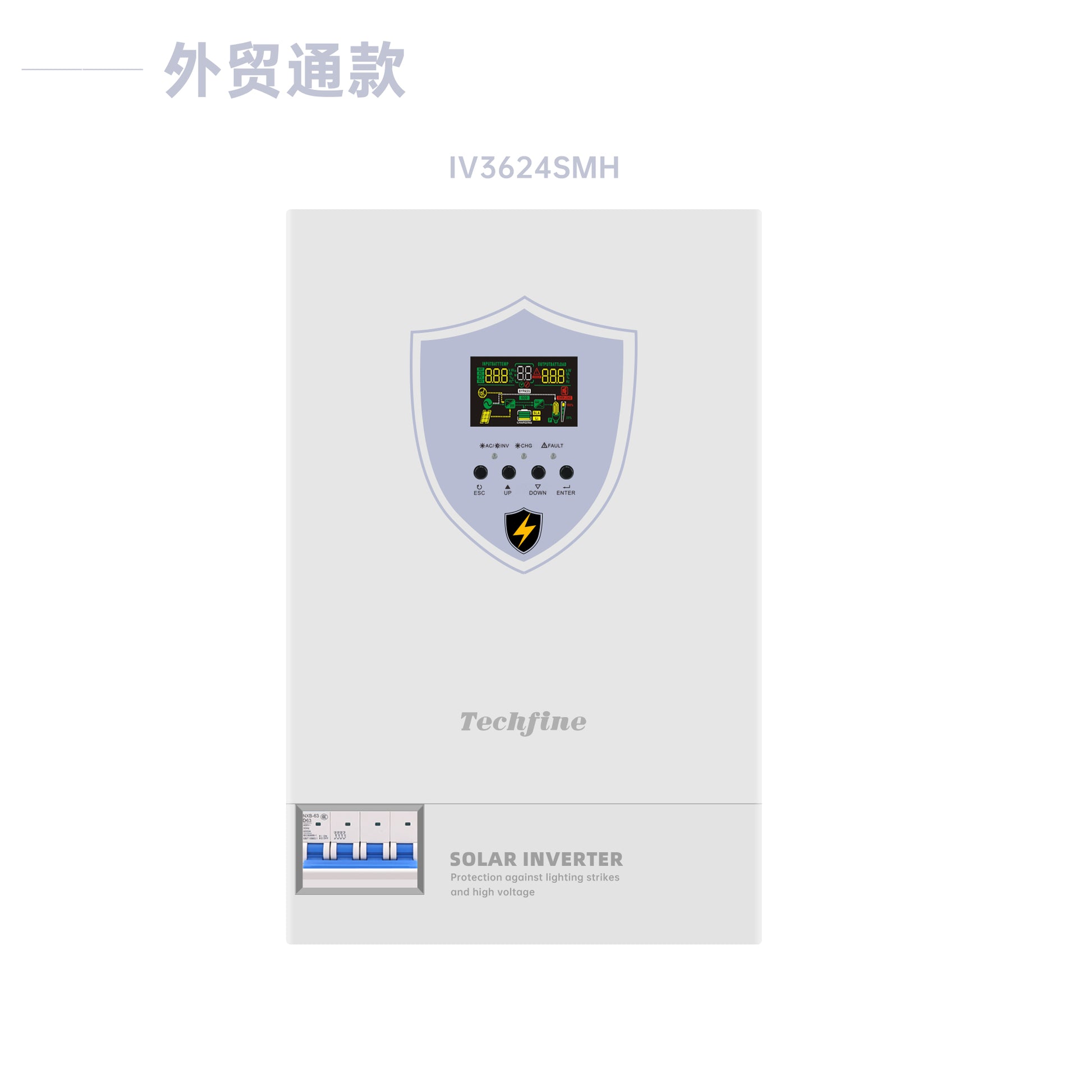 Guangdong Techfine Electronic Co., Ltd - Wechselrichter - Lightning Protection Hybrid solar inverter IV S... IV5548SMH - Art. 59596