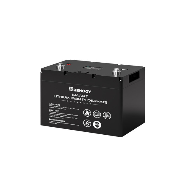 RNG International Inc. (Renogy) - Speicher - Lithium-Iron Phosphate Battery 12 Volt 100 Ah R... RNG-BAT TLFP-12-100 - Art. 16571