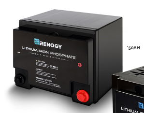 RNG International Inc. (Renogy) - Speicher - Lithium-Iron Phosphate Battery 12 Volt 50 Ah RN... RNG-BAT TLFP-12-50 - Art. 16573