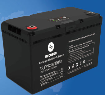 Shenzhen Recreen Energy Technology Co., Ltd - Speicher - Lithium Batteries - 25.6V Series R-LFP25,6V50Ah - Art. 25170