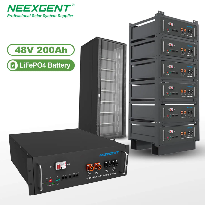 Foshan Neexgent Energy Technology Co., Ltd. - Speicher - Lithium Ion Battery Deep Cycle 48V 200Ah Lithium Ion Battery Deep Cycle 48V 200Ah - Art. 37201