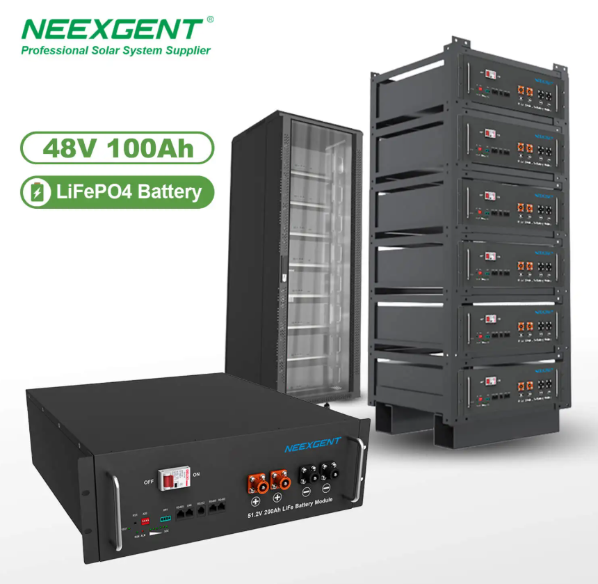 Foshan Neexgent Energy Technology Co., Ltd. - Speicher - Lithium Ion Battery Pack 48v 100ah Lithium Ion Battery Pack 48v 100ah - Art. 37202