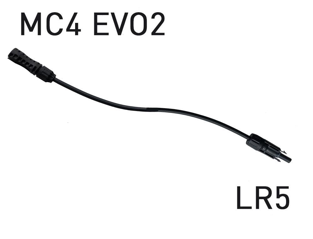 LONGi  - Adapter LR5 Buchse MC4 / EVO2 Stecker 30cm 4mm²