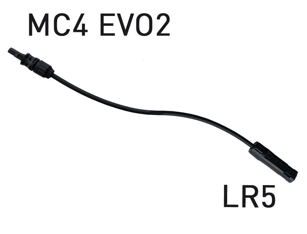 LONGi - Adapter LR5 Stecker / MC4 EVO2 Buchse 30cm 4mm²